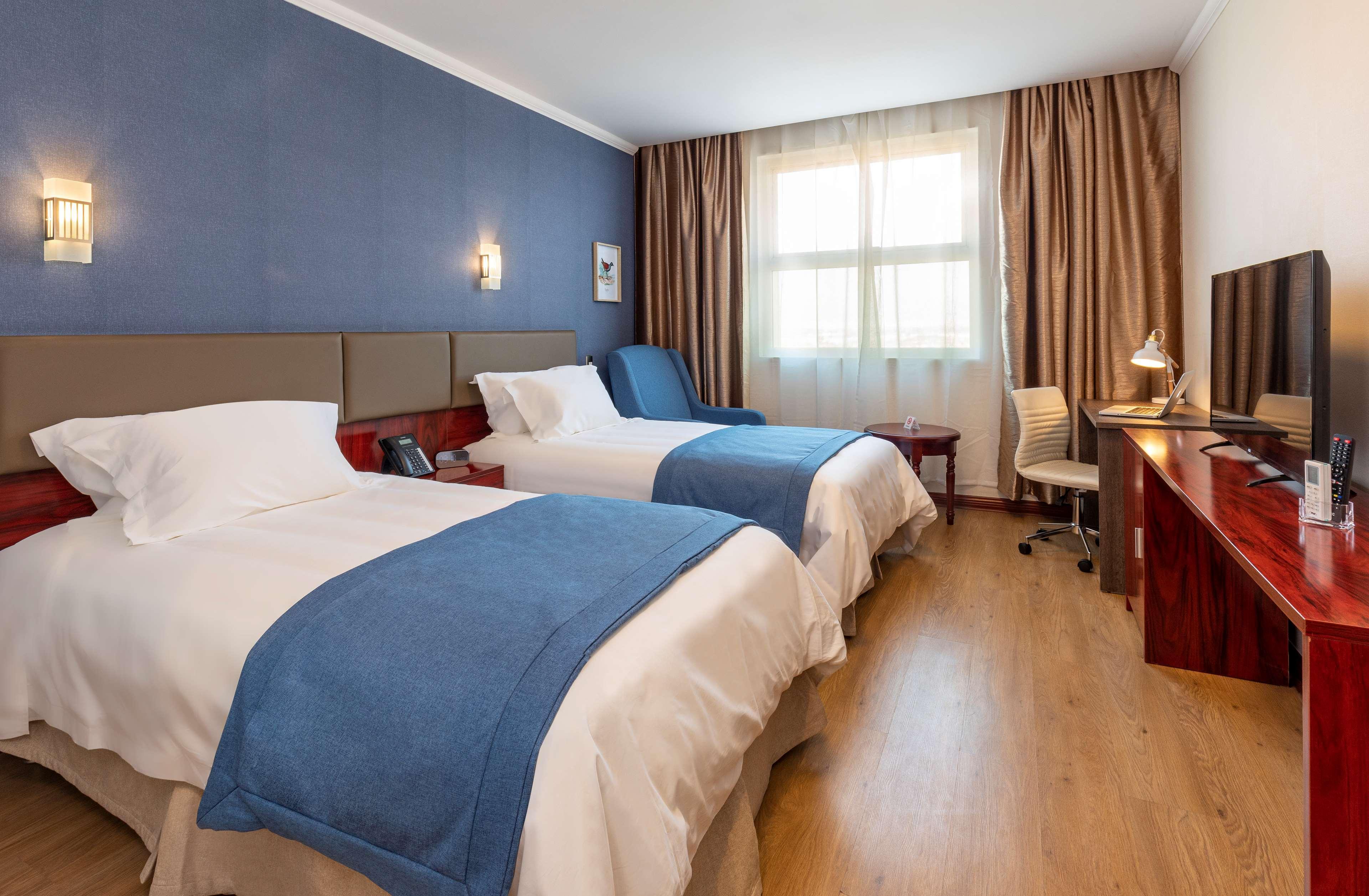 Nobile Hotel Estacion Central Santiago Exterior photo