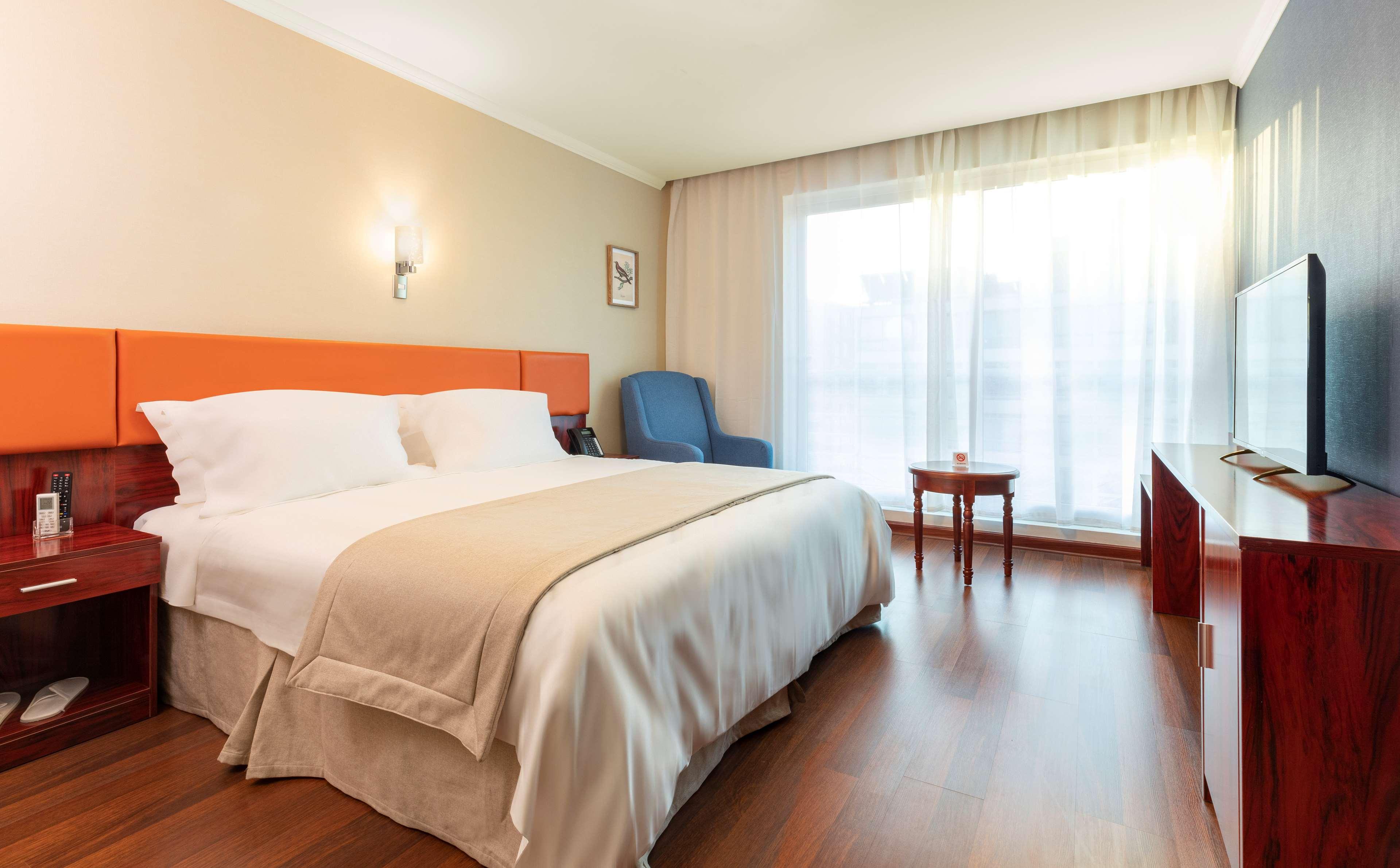 Nobile Hotel Estacion Central Santiago Exterior photo