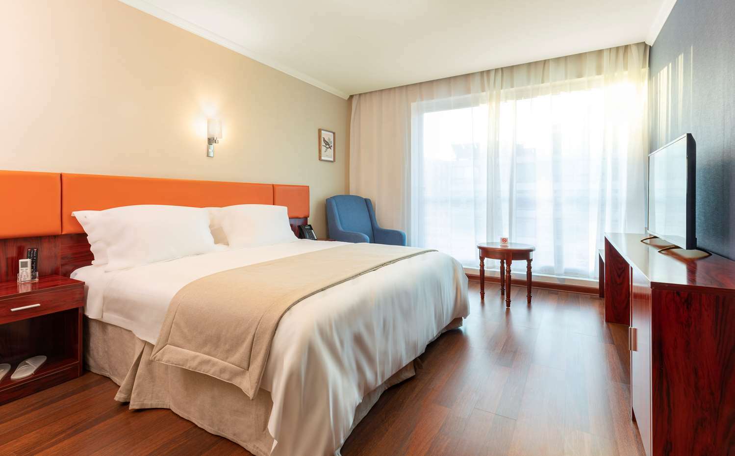 Nobile Hotel Estacion Central Santiago Exterior photo