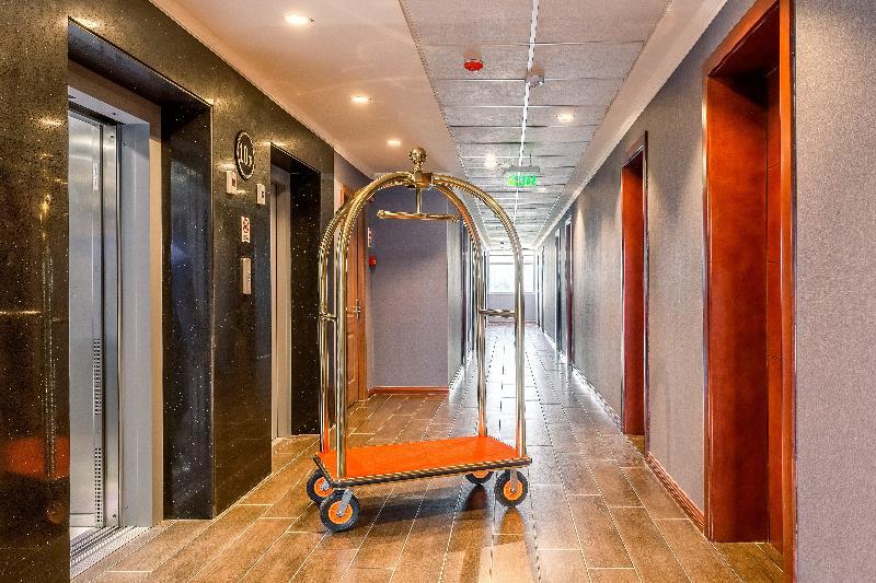 Nobile Hotel Estacion Central Santiago Exterior photo